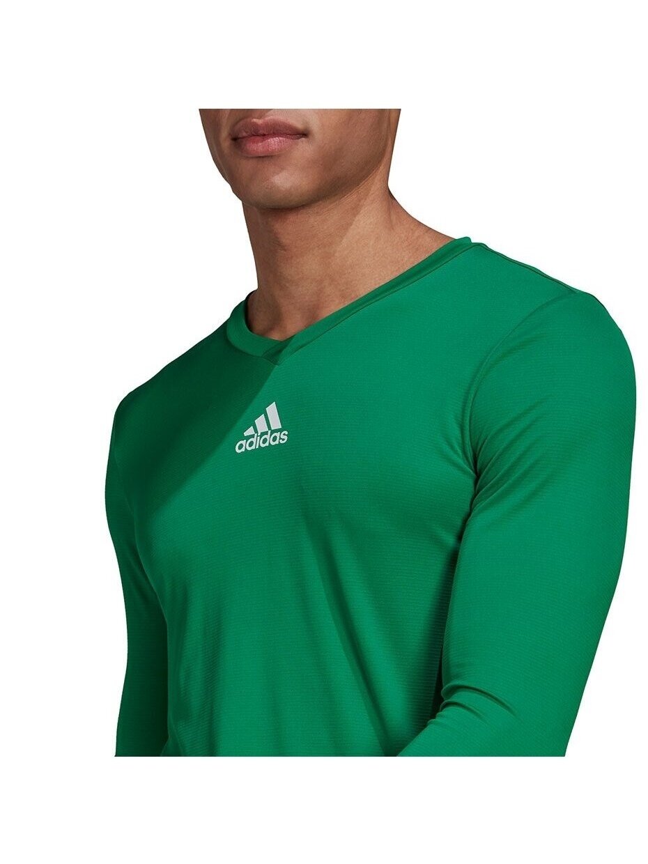 Vyriški marškinėliai Adidas Team Base Tee green GN7504 6 Vyriški marškinėliai Adidas Team Base Tee green GN7504 6