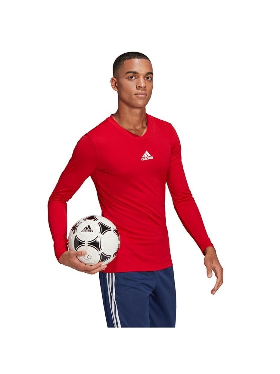 Vyriški marškinėliai adidas Team Base Tee raudona GN5674 2 Vyriški marškinėliai adidas Team Base Tee raudona GN5674 2