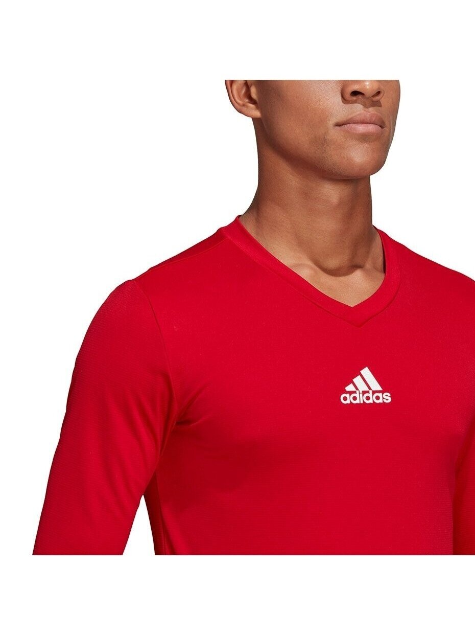 Vyriški marškinėliai adidas Team Base Tee raudona GN5674 5