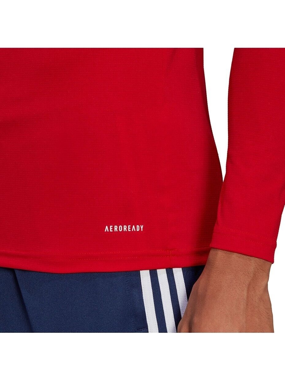 Vyriški marškinėliai adidas Team Base Tee raudona GN5674 6 Vyriški marškinėliai adidas Team Base Tee raudona GN5674 6