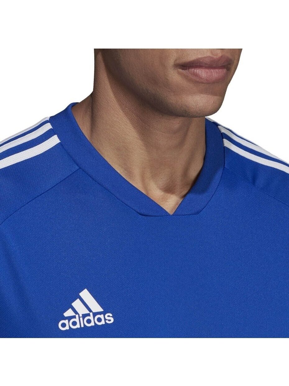 Vyriški marškinėliai adidas Tiro 19 Training Jersey mėlyni DT5285 2