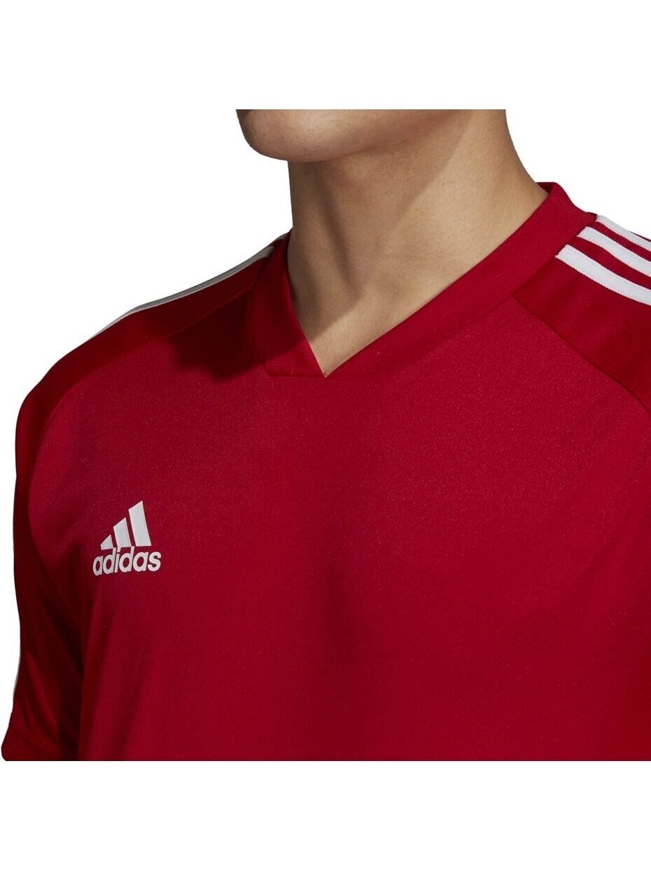 Vyriški marškinėliai adidas Tiro 19 Training Jersey, raudoni D95944 4