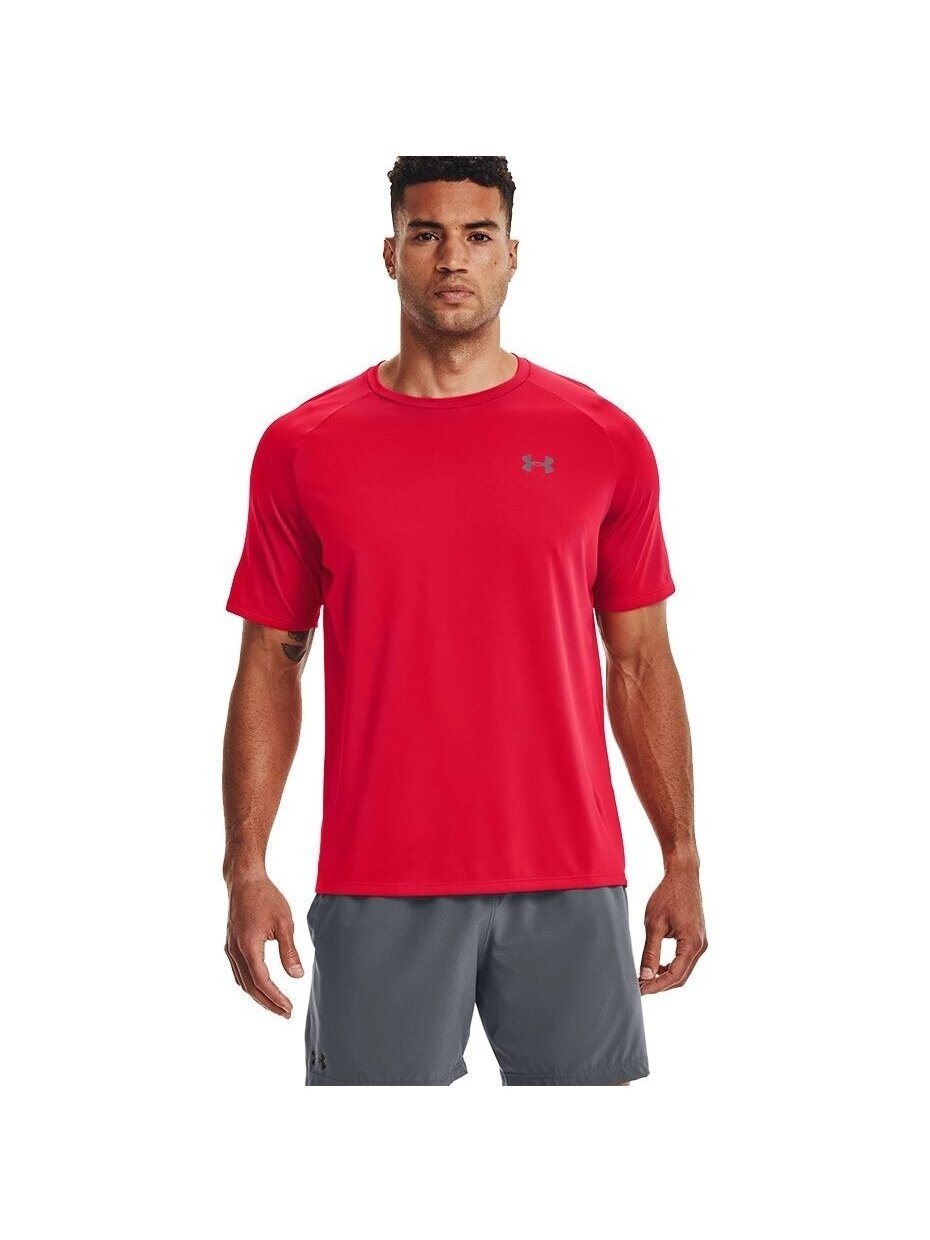 Vyriški marškinėliai Under Armour Tech 2.0 Ss Tee mažo dydžio raudona 1326413 600 2 Vyriški marškinėliai Under Armour Tech 2.0 Ss Tee mažo dydžio raudona 1326413 600 2
