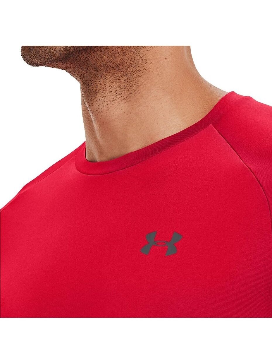 Vyriški marškinėliai Under Armour Tech 2.0 Ss Tee mažo dydžio raudona 1326413 600 4 Vyriški marškinėliai Under Armour Tech 2.0 Ss Tee mažo dydžio raudona 1326413 600 4
