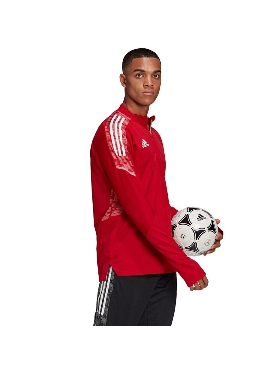 Vyriški džemperiai Adidas Condivo 21 Training Top Primeblue raudona GH7155 6
