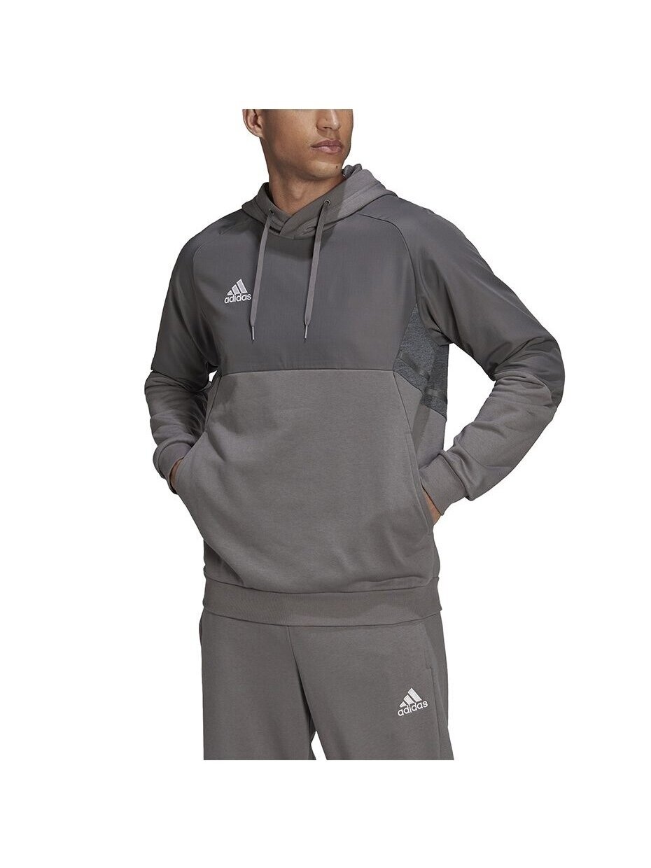 Vyriški džemperiai adidas Condivo 22 Hoody pilka HD2306 3 Vyriški džemperiai adidas Condivo 22 Hoody pilka HD2306 3