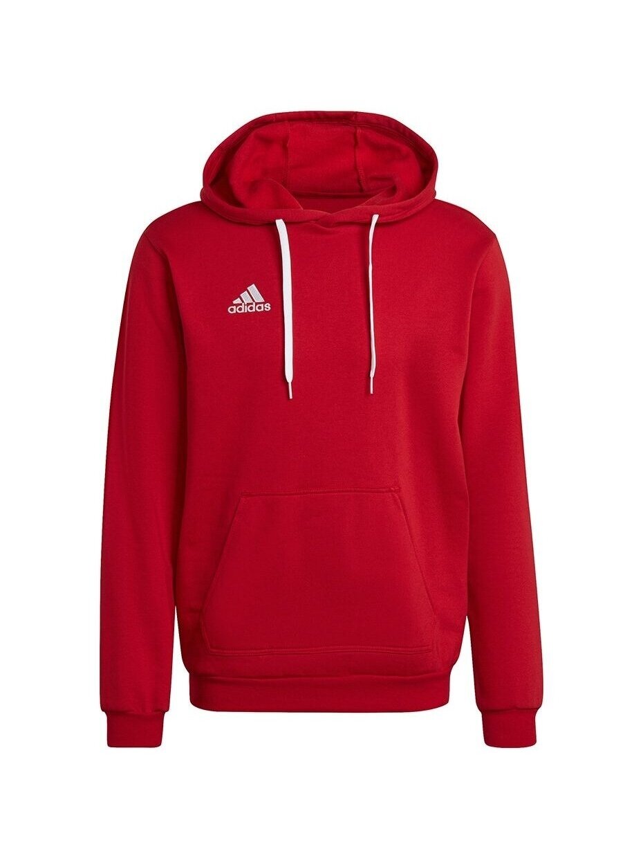 Vyriški džemperiai adidas Entrada 22 Hoody red H57514 2 Vyriški džemperiai adidas Entrada 22 Hoody red H57514 2