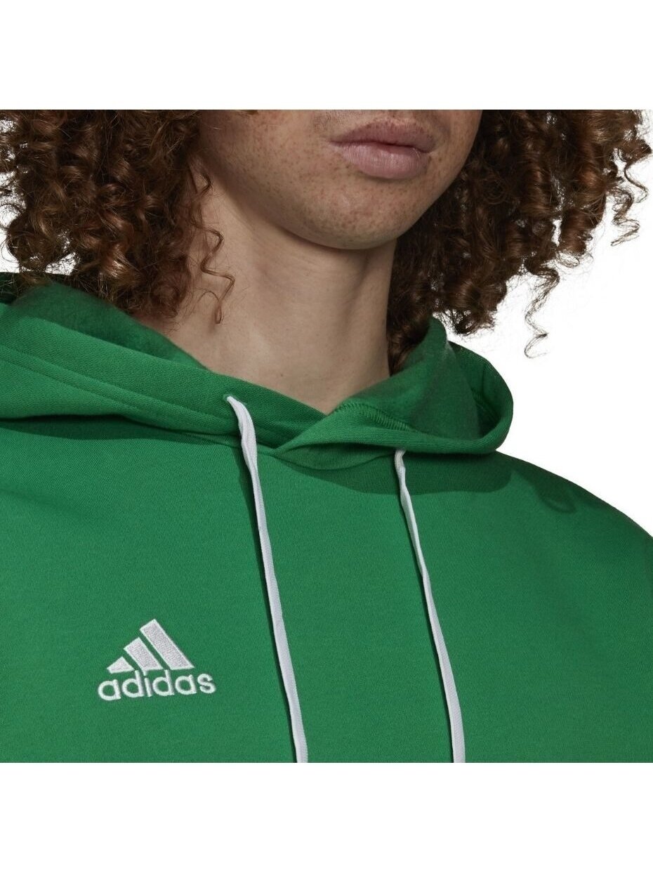 Vyriški džemperiai Adidas Entrada 22 Sweat Hoodie žalia HI2141 3