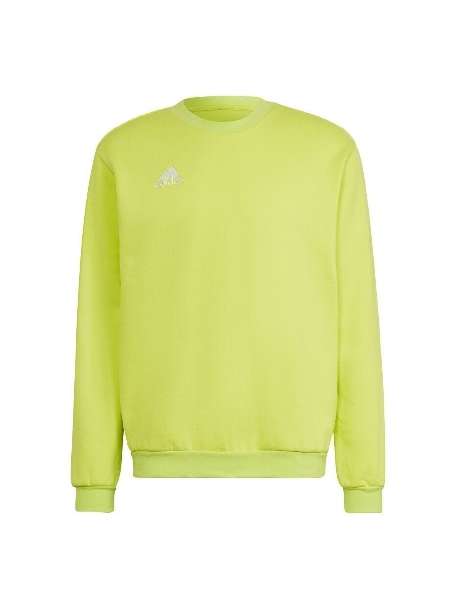 Vyriški džemperiai adidas Entrada 22 Sweat Top lime HC5049 1