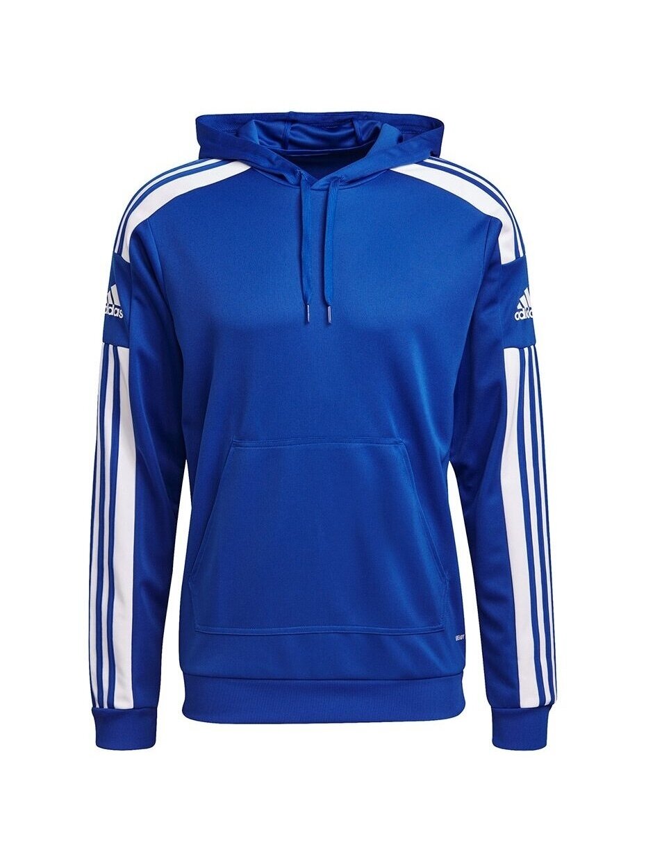 Vyriški džemperiai adidas Squadra 21 Hoodie blue GP6436 1