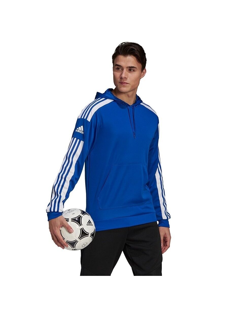 Vyriški džemperiai adidas Squadra 21 Hoodie blue GP6436 2