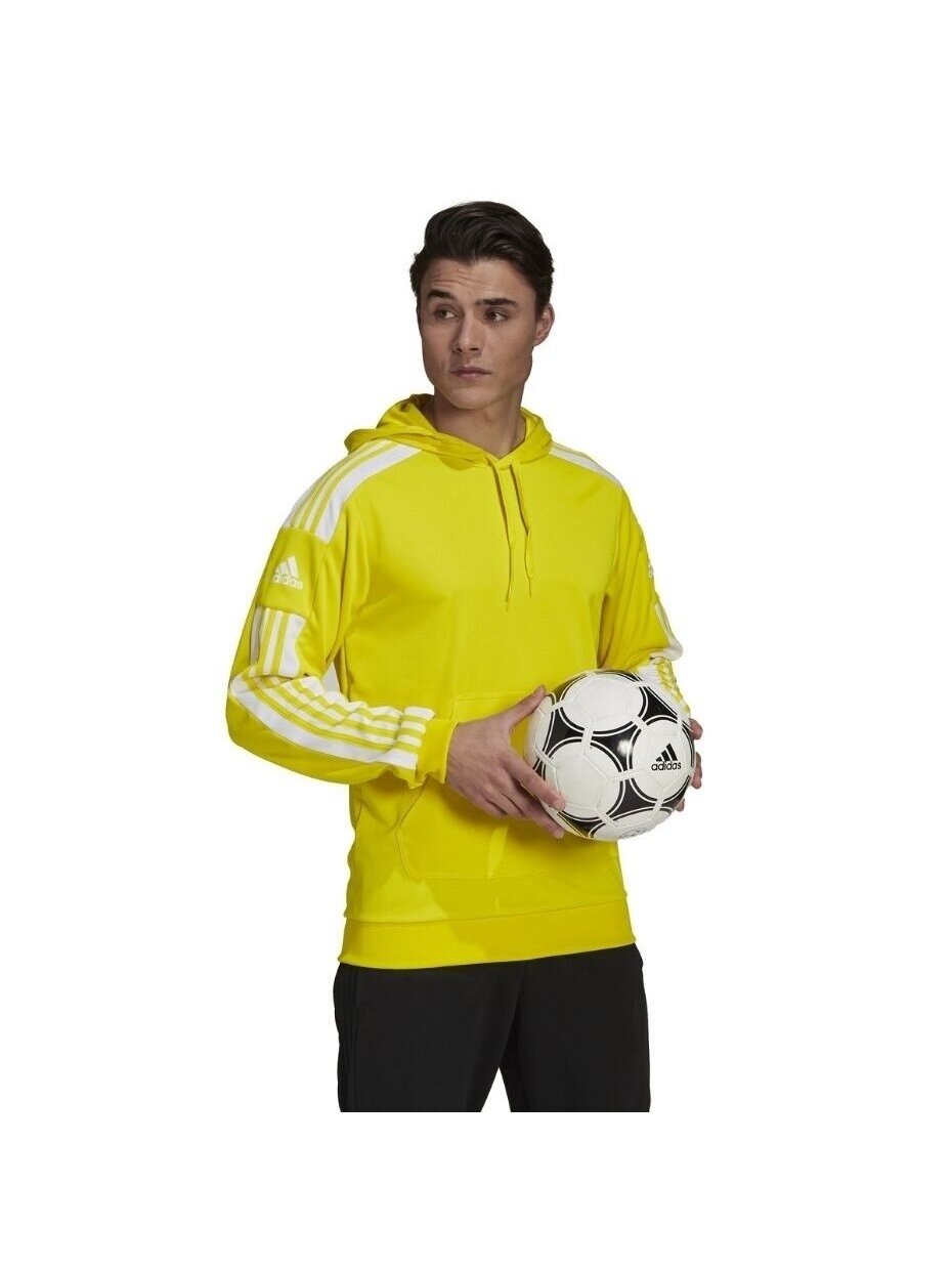 Vyriški džemperiai adidas Squadra 21 Hoodie geltona GP6438 2 Vyriški džemperiai adidas Squadra 21 Hoodie geltona GP6438 2