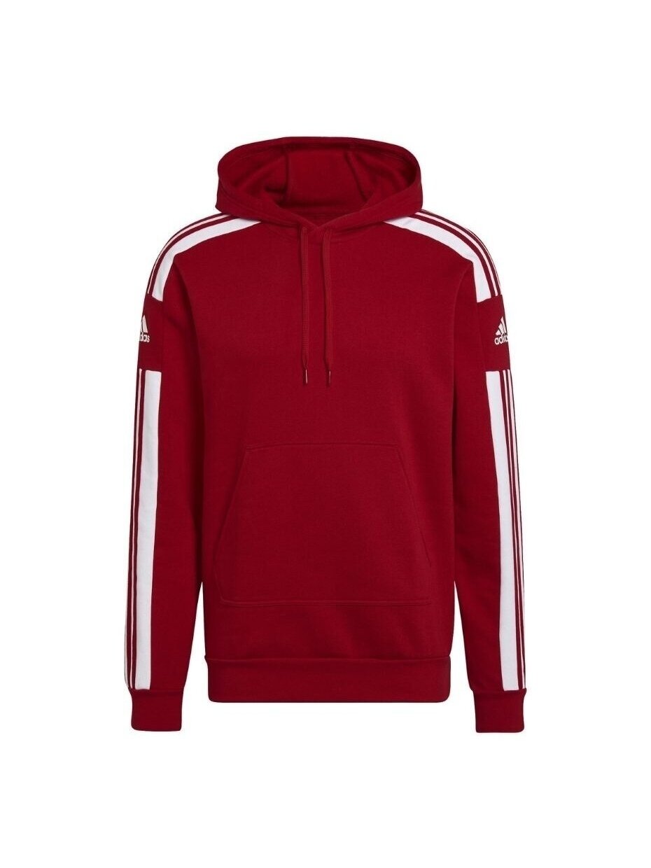 Vyriški džemperiai adidas Squadra 21 Sweat Hoody raudona HC6282 1