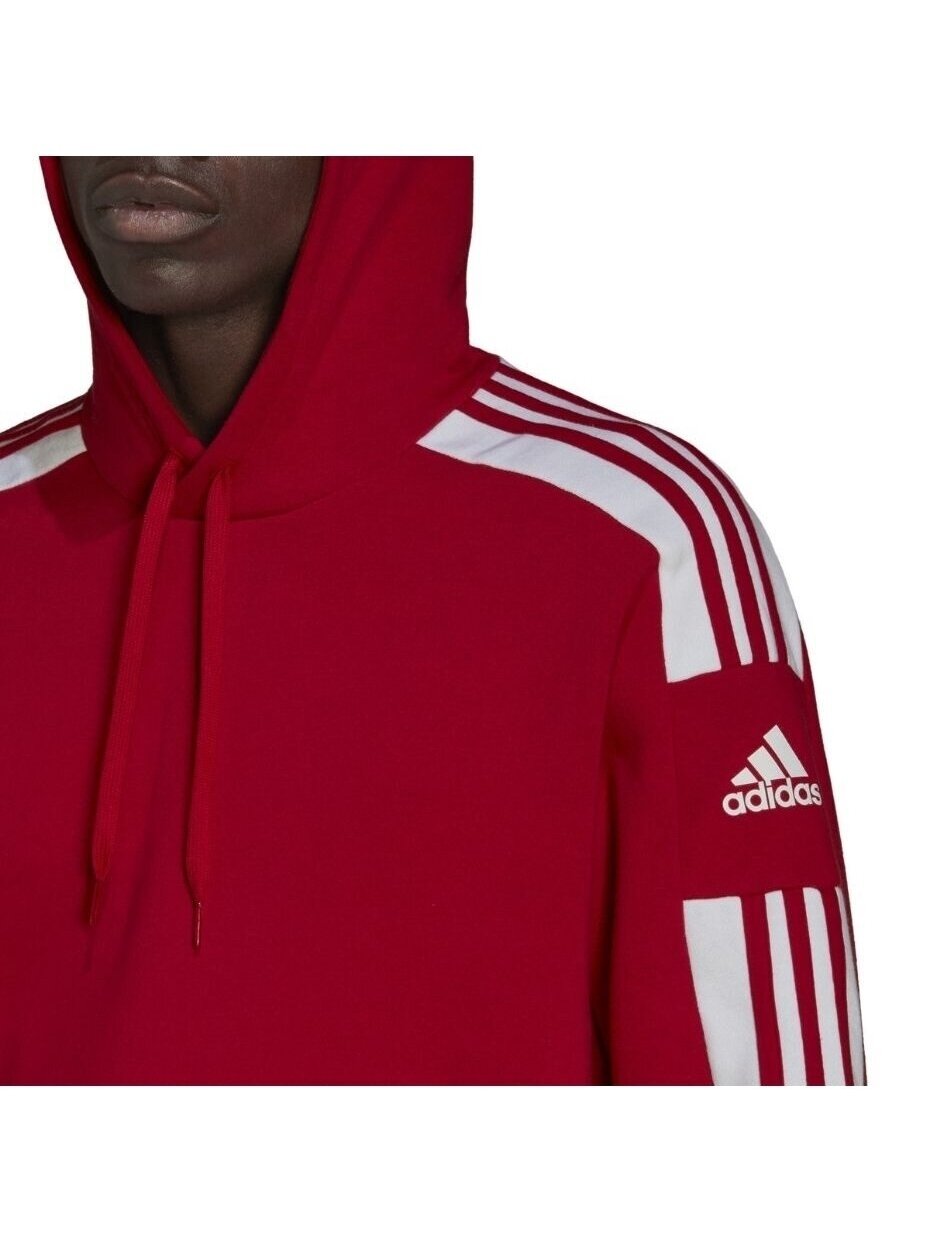 Vyriški džemperiai adidas Squadra 21 Sweat Hoody raudona HC6282 3