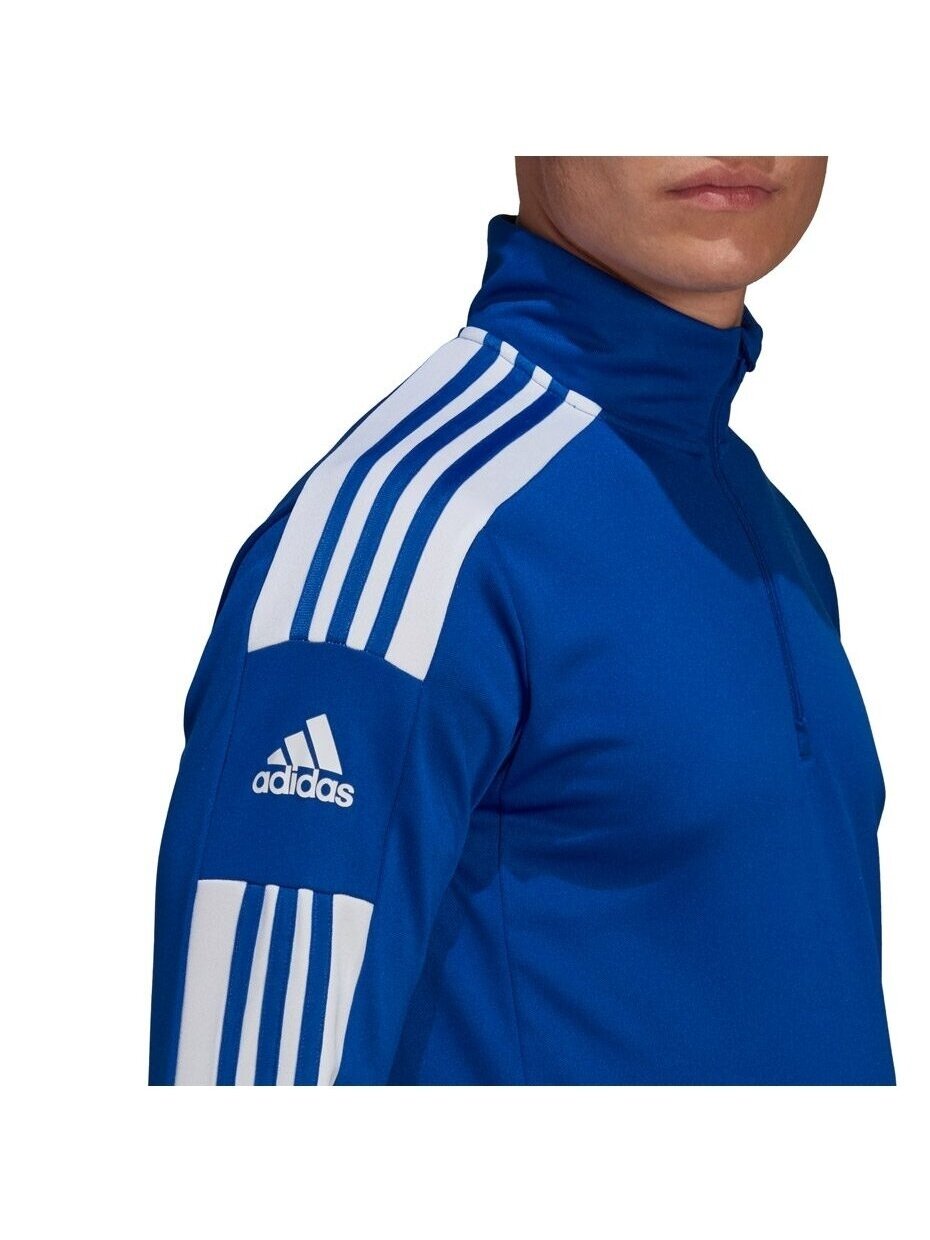 Vyriški džemperiai adidas Squadra 21 Training Top mėlyna GP6475 2 Vyriški džemperiai adidas Squadra 21 Training Top mėlyna GP6475 2