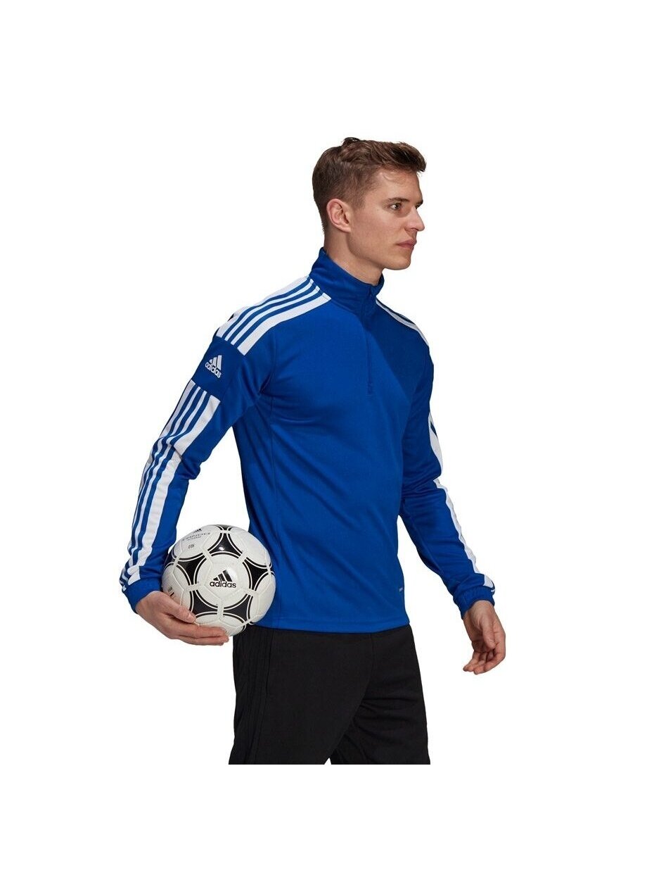Vyriški džemperiai adidas Squadra 21 Training Top mėlyna GP6475 4