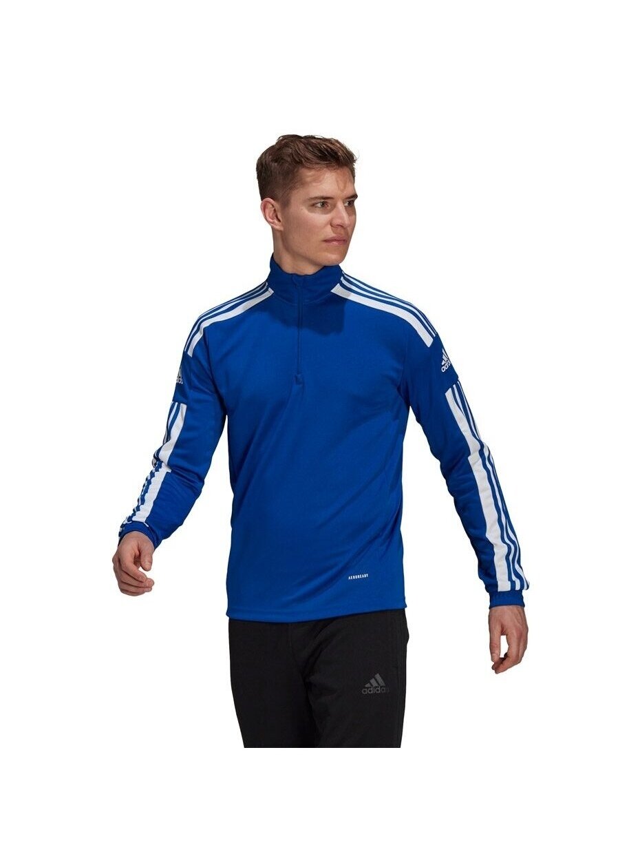 Vyriški džemperiai adidas Squadra 21 Training Top mėlyna GP6475 5 Vyriški džemperiai adidas Squadra 21 Training Top mėlyna GP6475 5
