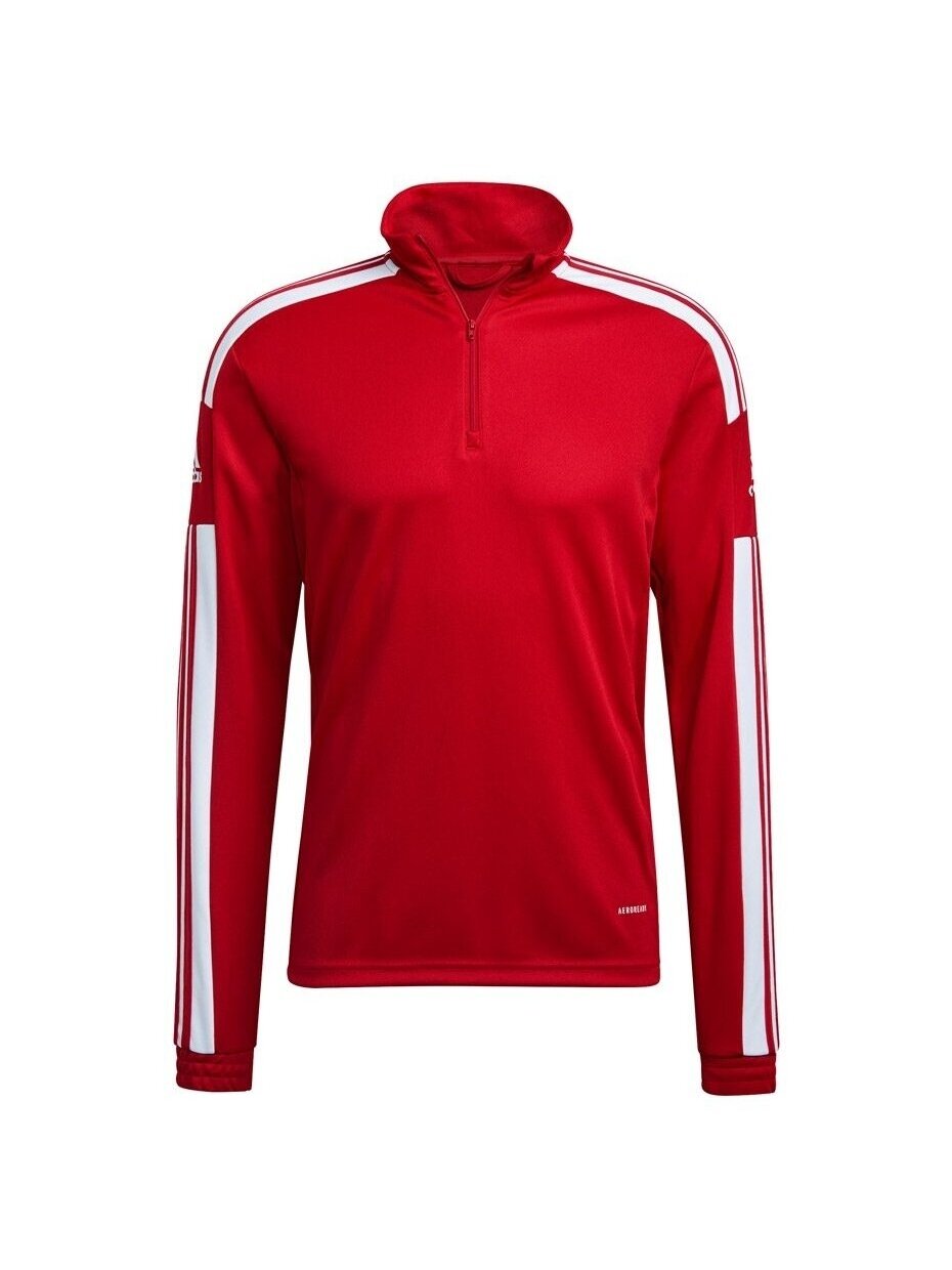 Vyriški džemperiai adidas Squadra 21 Training Top raudona GP6472 Vyriški džemperiai adidas Squadra 21 Training Top raudona GP6472