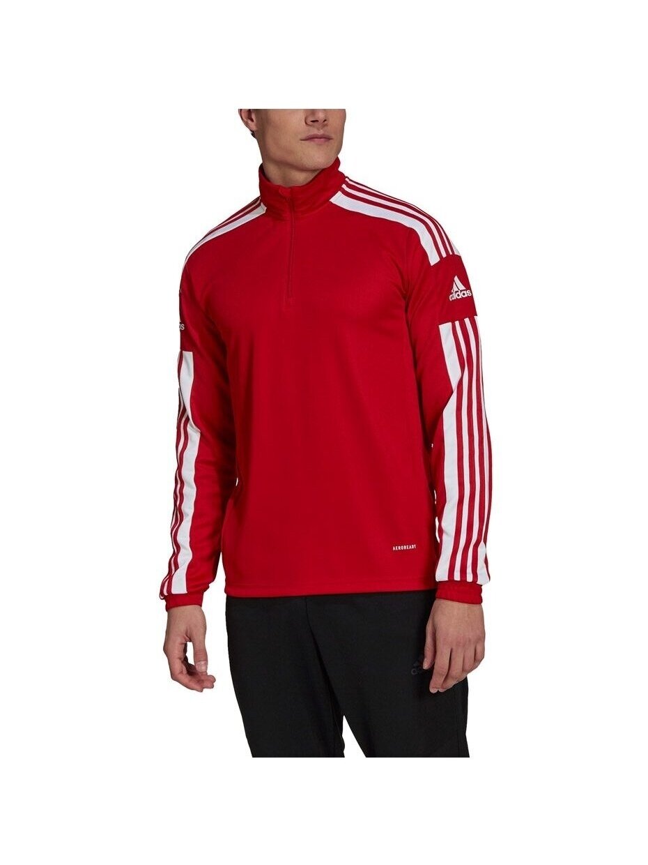 Vyriški džemperiai adidas Squadra 21 Training Top raudona GP6472 1
