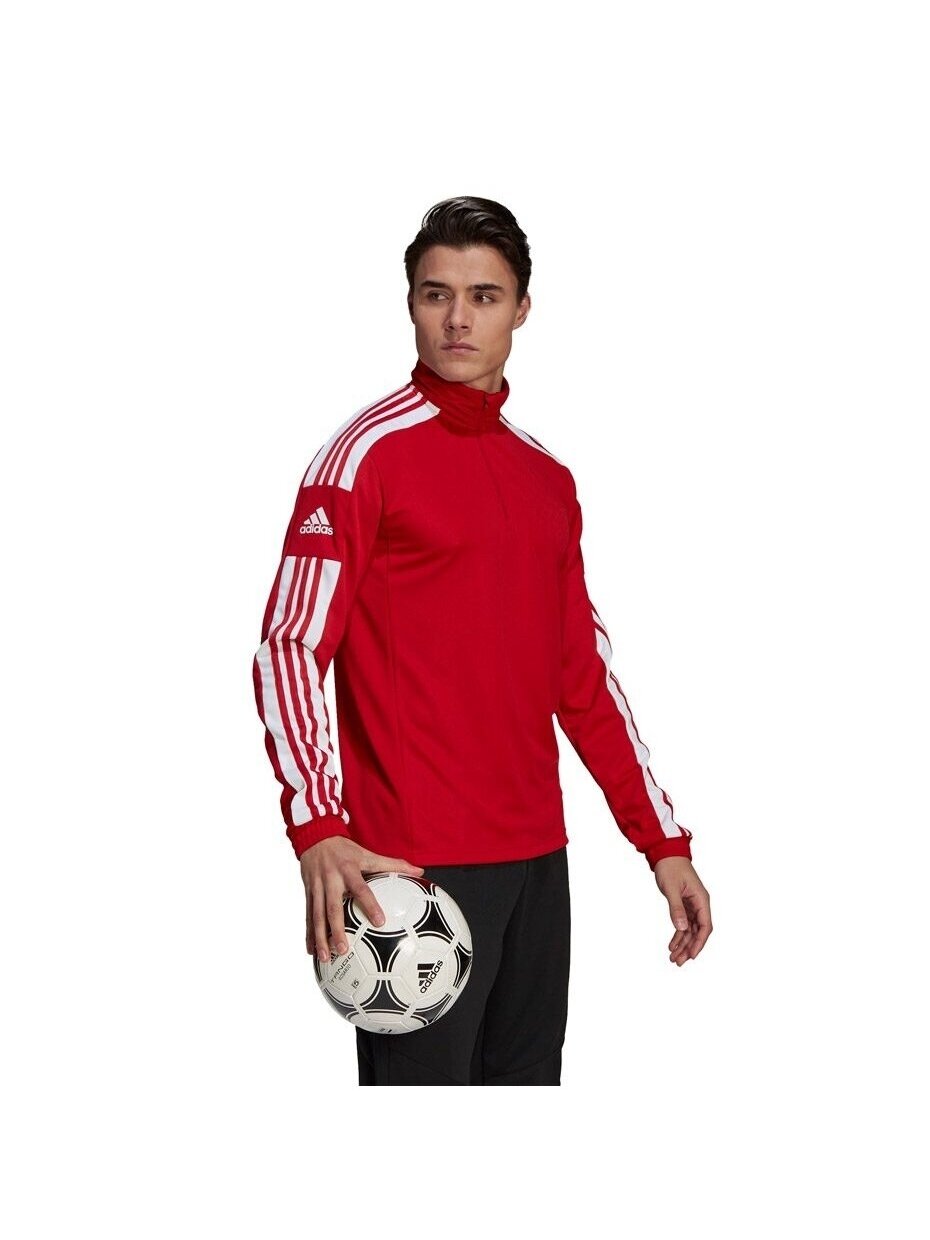 Vyriški džemperiai adidas Squadra 21 Training Top raudona GP6472 4