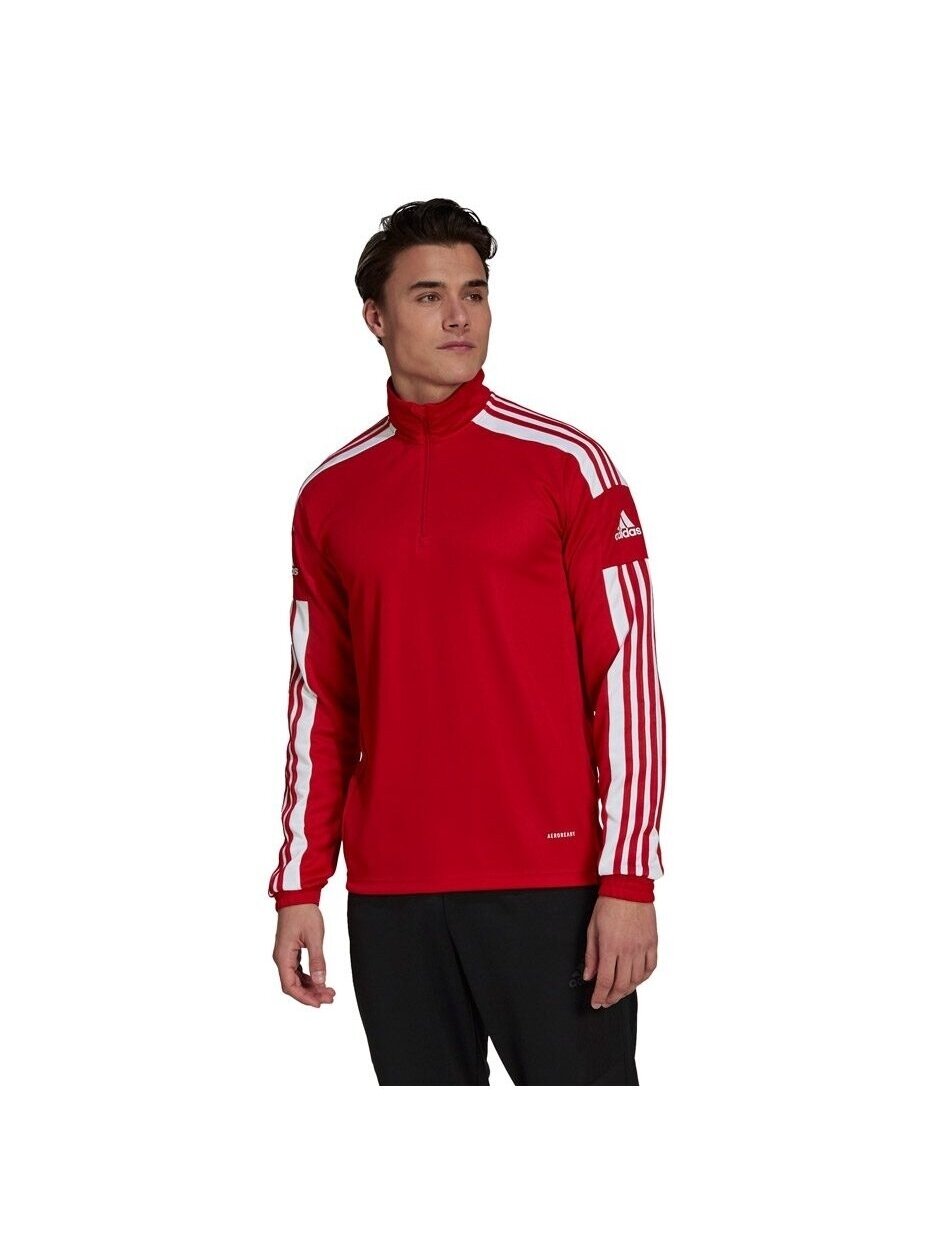 Vyriški džemperiai adidas Squadra 21 Training Top raudona GP6472 5 Vyriški džemperiai adidas Squadra 21 Training Top raudona GP6472 5