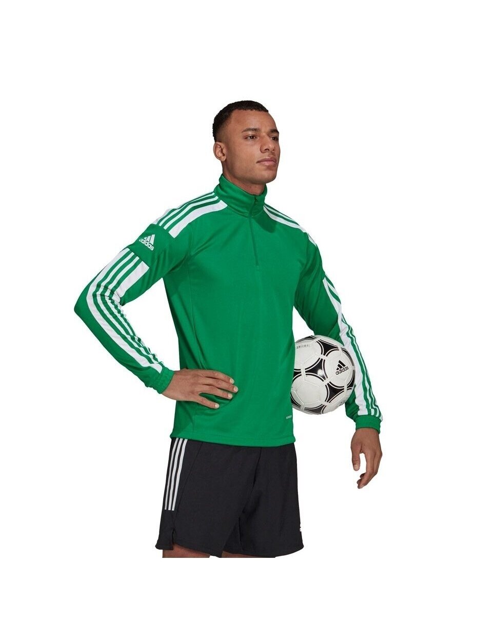 Vyriški džemperiai adidas Squadra 21 Training Top žalia GP6473 5 Vyriški džemperiai adidas Squadra 21 Training Top žalia GP6473 5