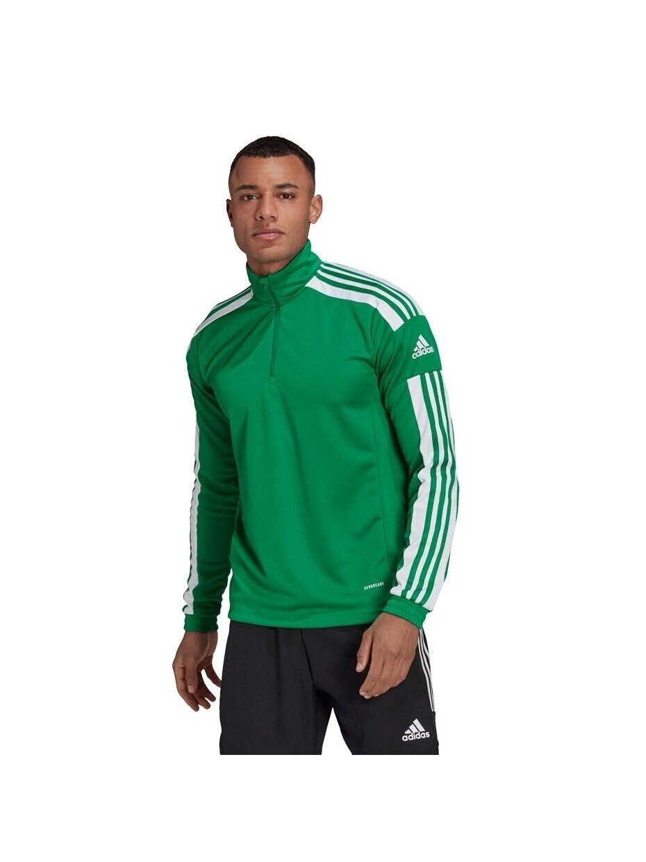 Vyriški džemperiai adidas Squadra 21 Training Top žalia GP6473 6 Vyriški džemperiai adidas Squadra 21 Training Top žalia GP6473 6