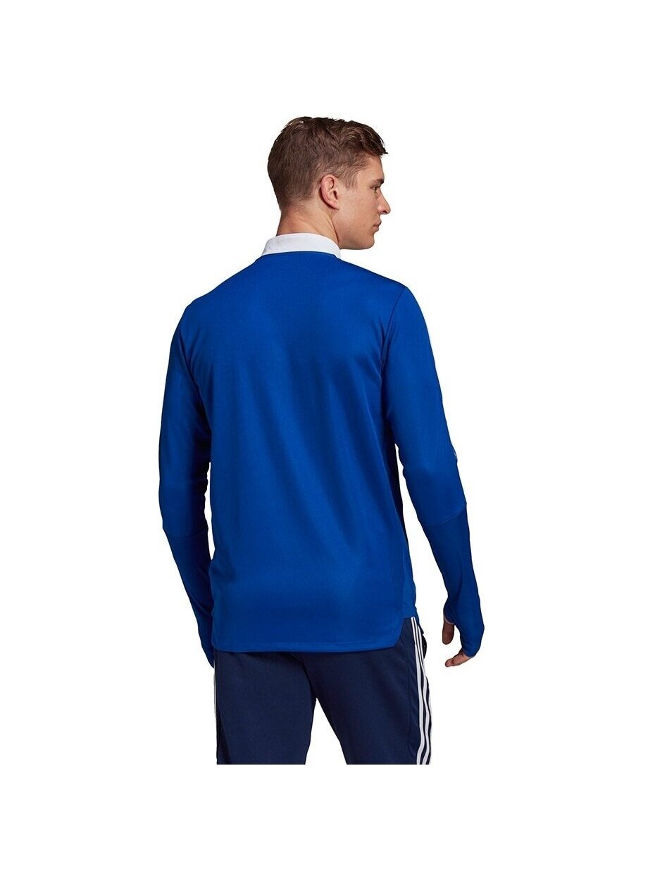 Vyriški džemperiai adidas Tiro 21 Training Top mėlyna GH7302 3 Vyriški džemperiai adidas Tiro 21 Training Top mėlyna GH7302 3