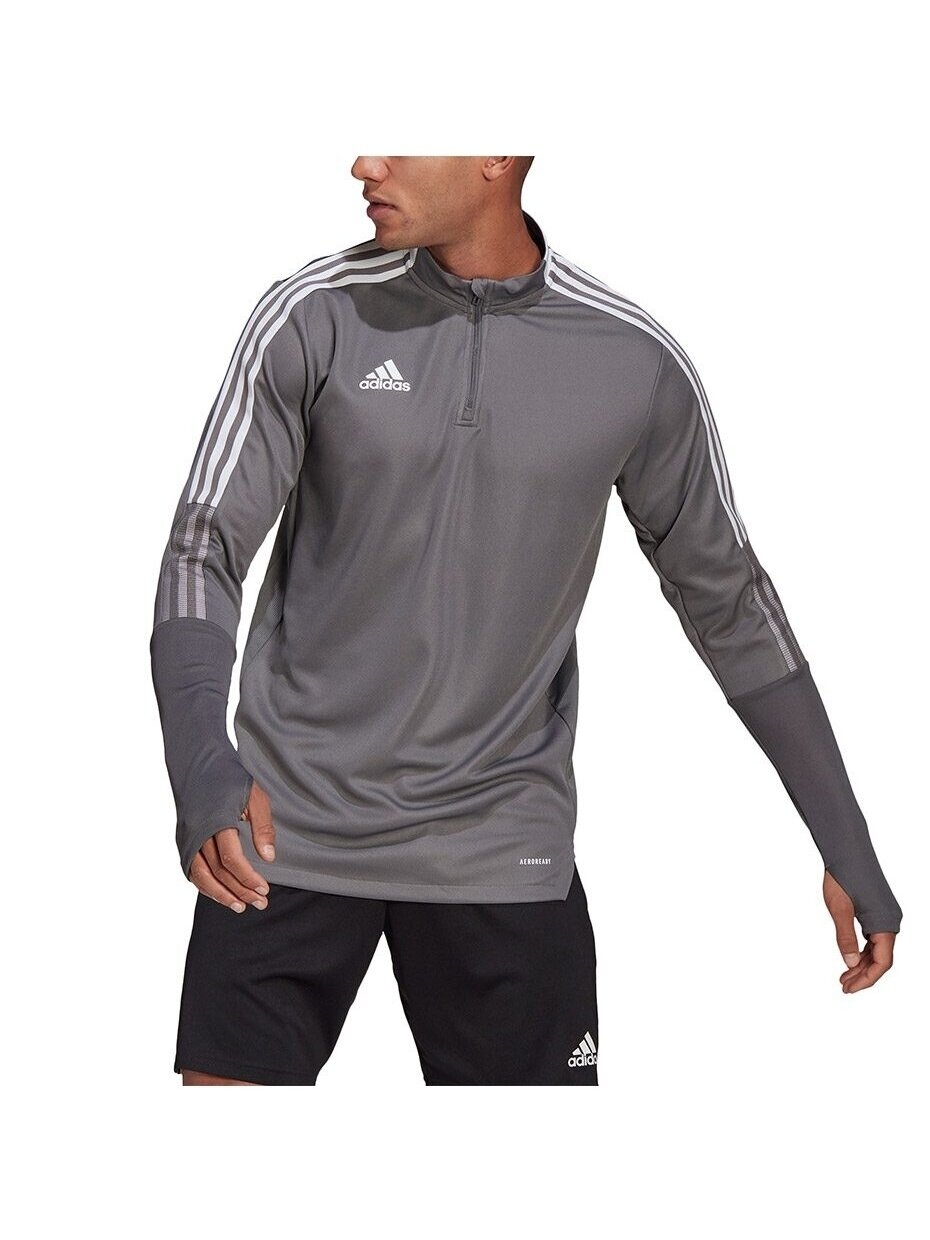 Vyriški džemperiai adidas Tiro 21 Training Top ball GH7301 2 Vyriški džemperiai adidas Tiro 21 Training Top ball GH7301 2