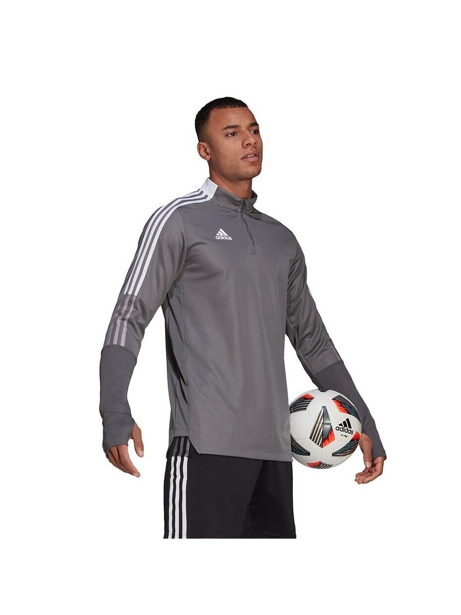 Vyriški džemperiai adidas Tiro 21 Training Top ball GH7301 5 Vyriški džemperiai adidas Tiro 21 Training Top ball GH7301 5