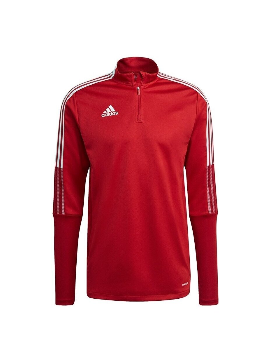 Vyriški džemperiai adidas Tiro 21 Training Top raudona GH7303 2 Vyriški džemperiai adidas Tiro 21 Training Top raudona GH7303 2