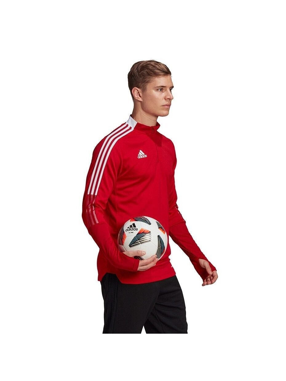 Vyriški džemperiai adidas Tiro 21 Training Top raudona GH7303 5 Vyriški džemperiai adidas Tiro 21 Training Top raudona GH7303 5