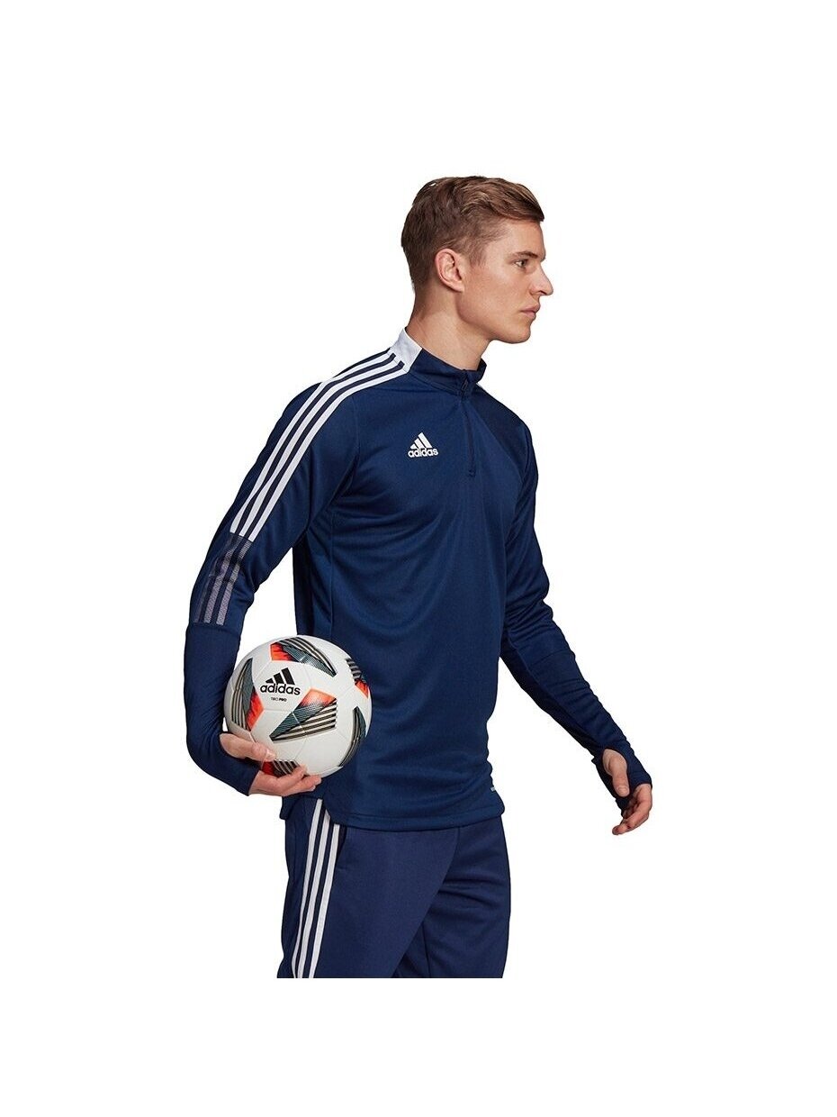 Vyriški džemperiai adidas Tiro 21 Training Top, tamsiai mėlyna GE5426 6 Vyriški džemperiai adidas Tiro 21 Training Top, tamsiai mėlyna GE5426 6