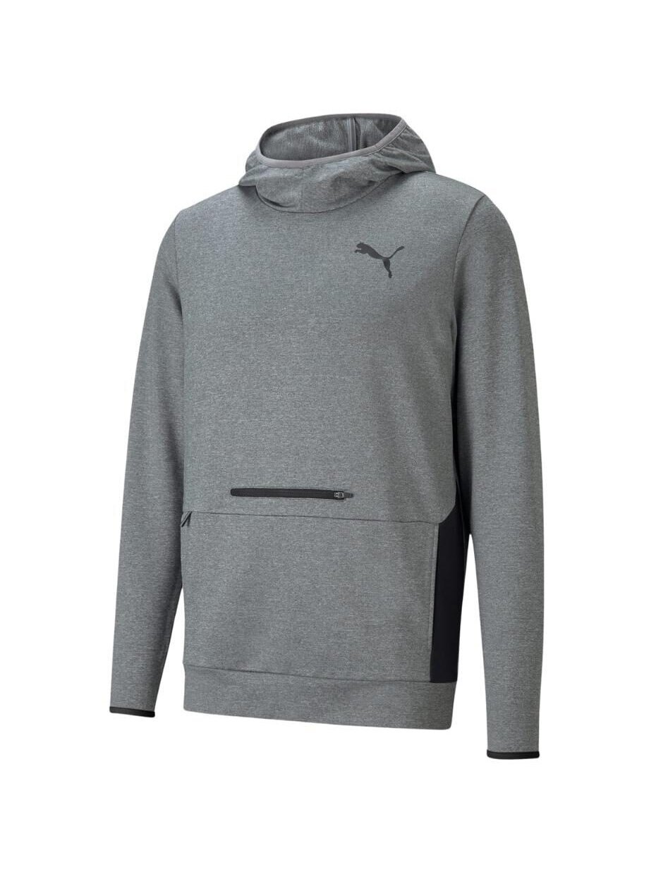 Vyriški džemperiai Puma X-Ray Hoodie Vidutinio pilkumo 585831 03