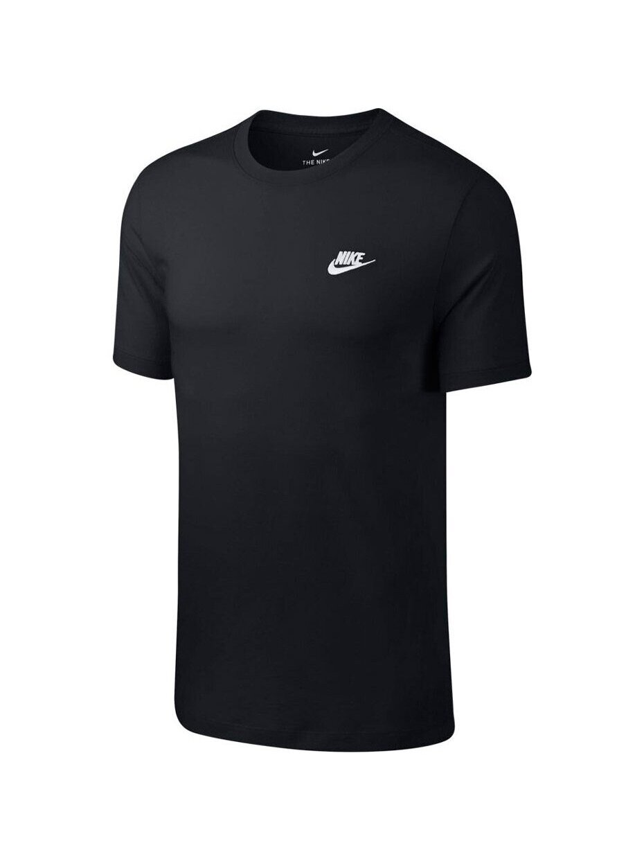 Vyriški Nike Club Tee juodi AR4997 013 1 Vyriški Nike Club Tee juodi AR4997 013 1