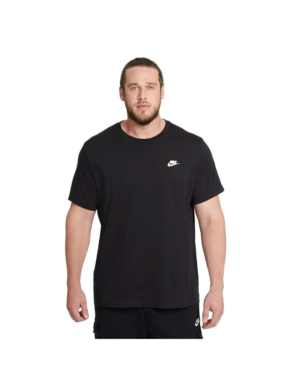 Vyriški Nike Club Tee juodi AR4997 013 4