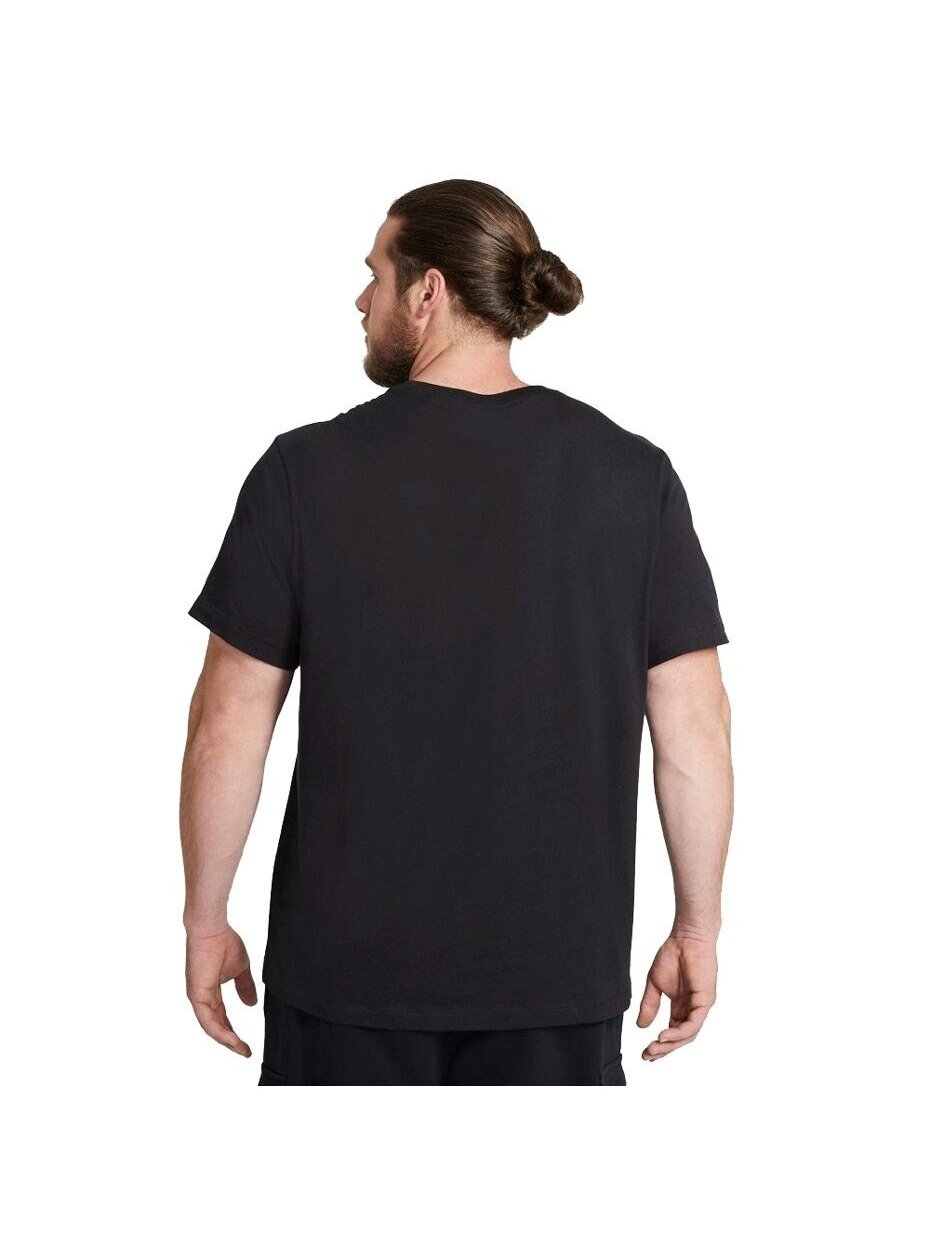 Vyriški Nike Club Tee juodi AR4997 013 5 Vyriški Nike Club Tee juodi AR4997 013 5