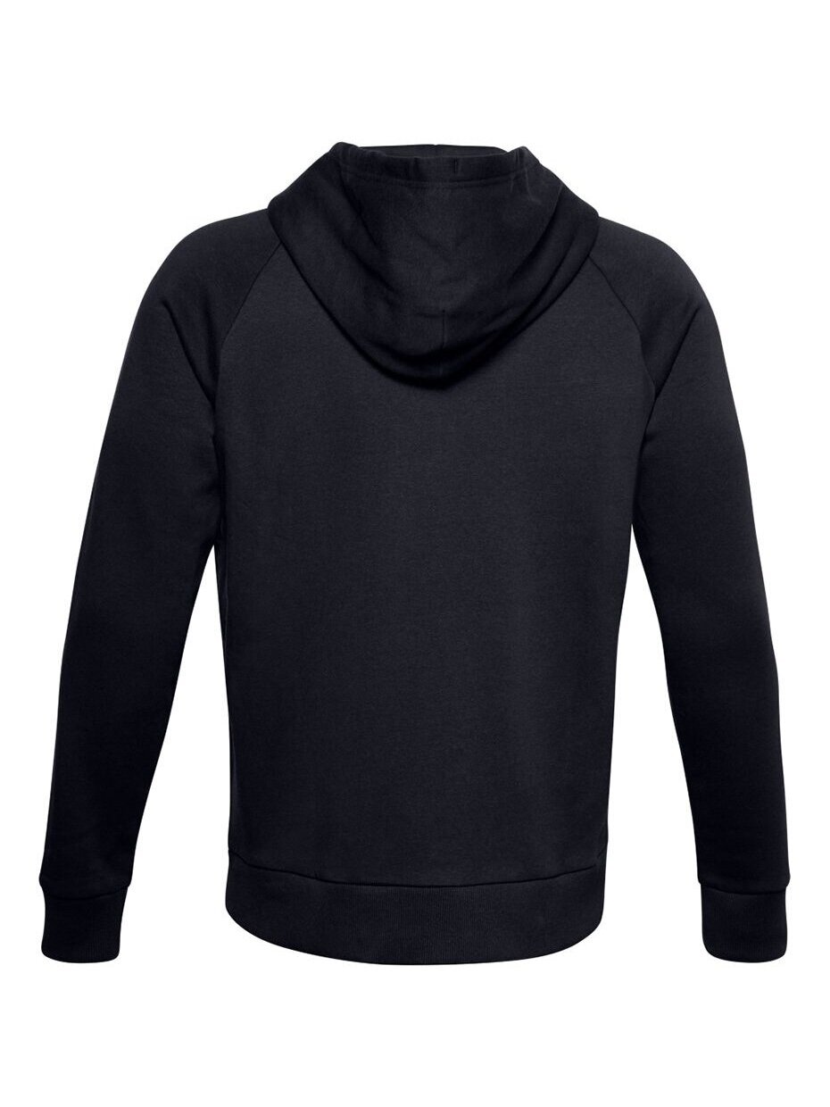 Vyriški „Under Armour“ konkurentų vilnos „FZ“ džemperis, juodas 1357111 001 1