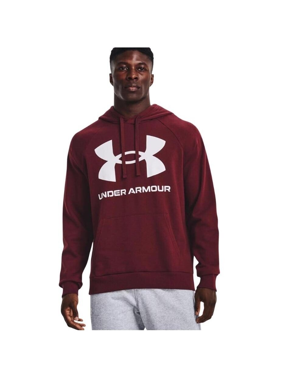 Vyriški „Under Armour Rival Fleece Big Logo HD“ džemperiai, bordo 1357093 690 4 Vyriški „Under Armour Rival Fleece Big Logo HD“ džemperiai, bordo 1357093 690 4