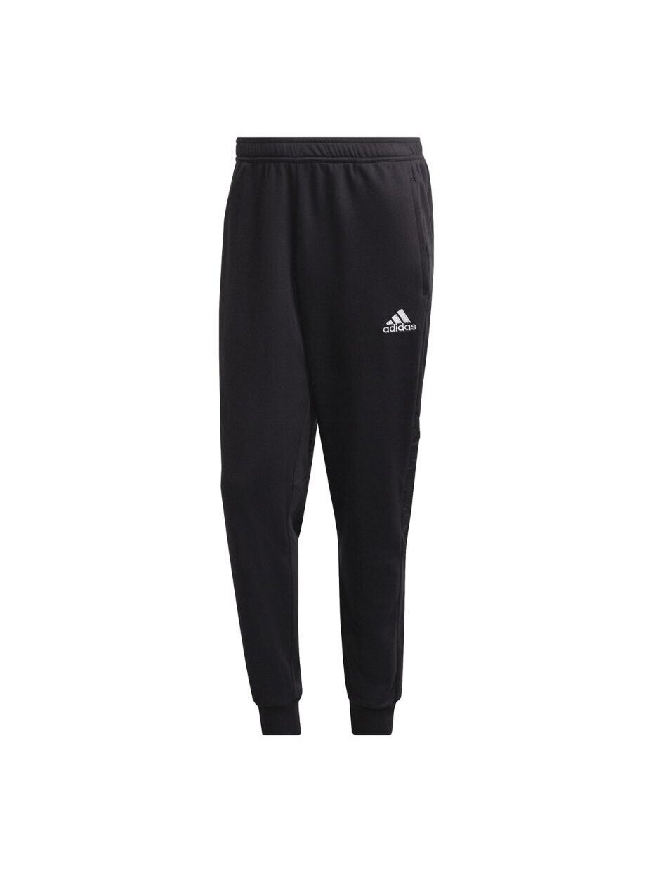 Vyriškos adidas Condivo 22 sportinės kelnės juodos HA3695
