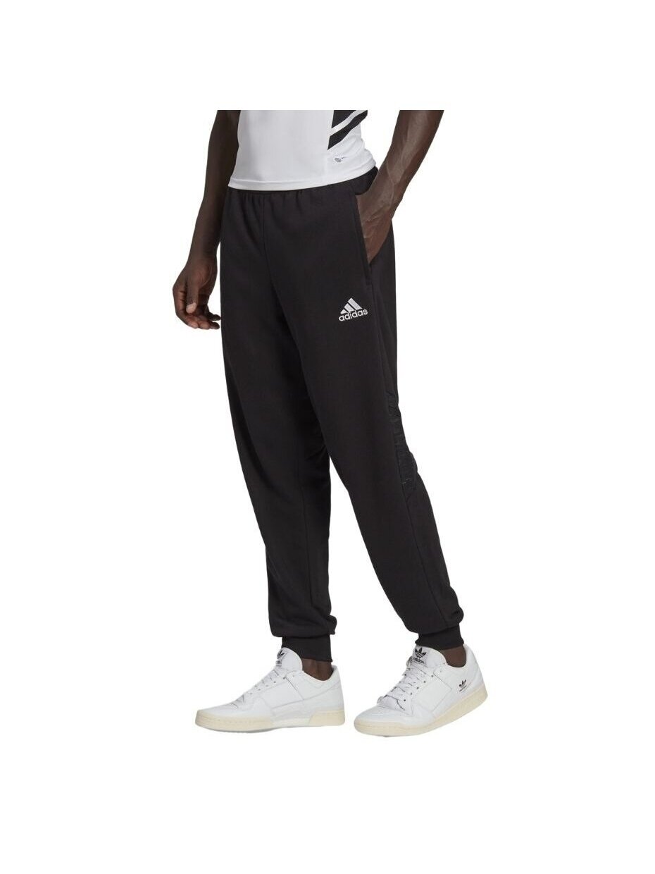 Vyriškos adidas Condivo 22 sportinės kelnės juodos HA3695 2 Vyriškos adidas Condivo 22 sportinės kelnės juodos HA3695 2