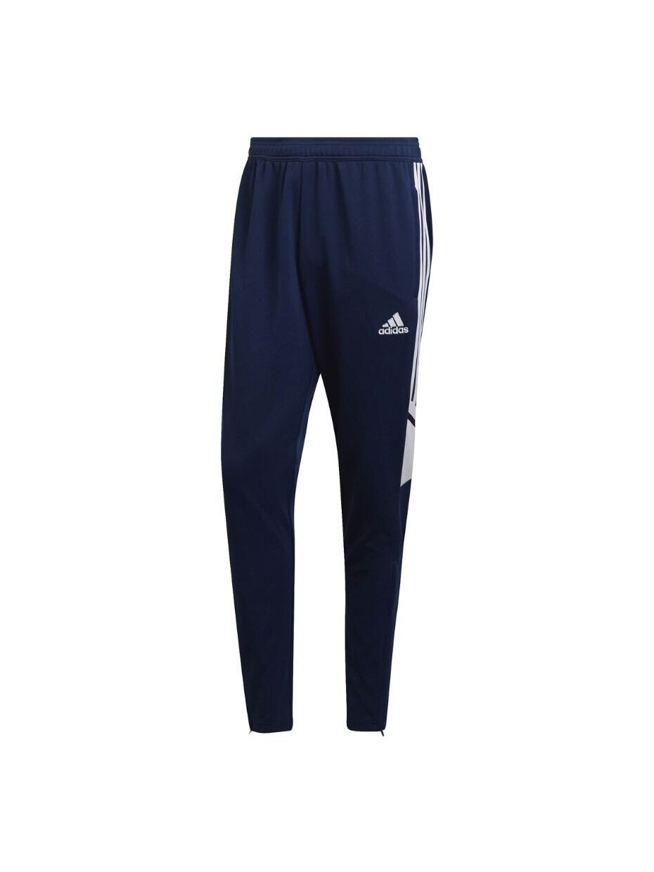 Vyriškos Adidas Condivo 22 sportinės kelnės, tamsiai mėlynos HB0003 Vyriškos Adidas Condivo 22 sportinės kelnės, tamsiai mėlynos HB0003