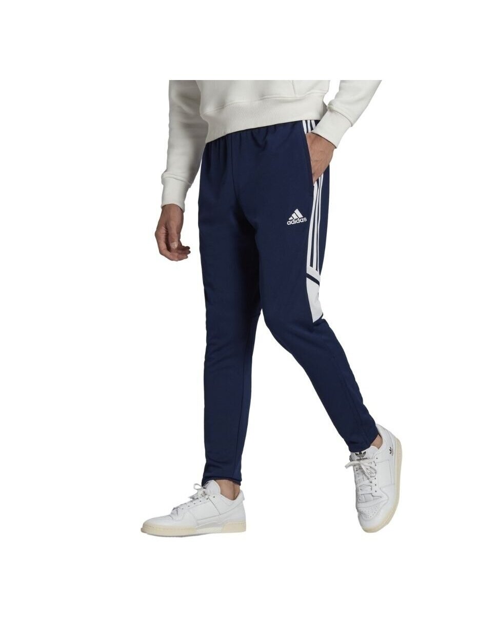 Vyriškos Adidas Condivo 22 sportinės kelnės, tamsiai mėlynos HB0003 2