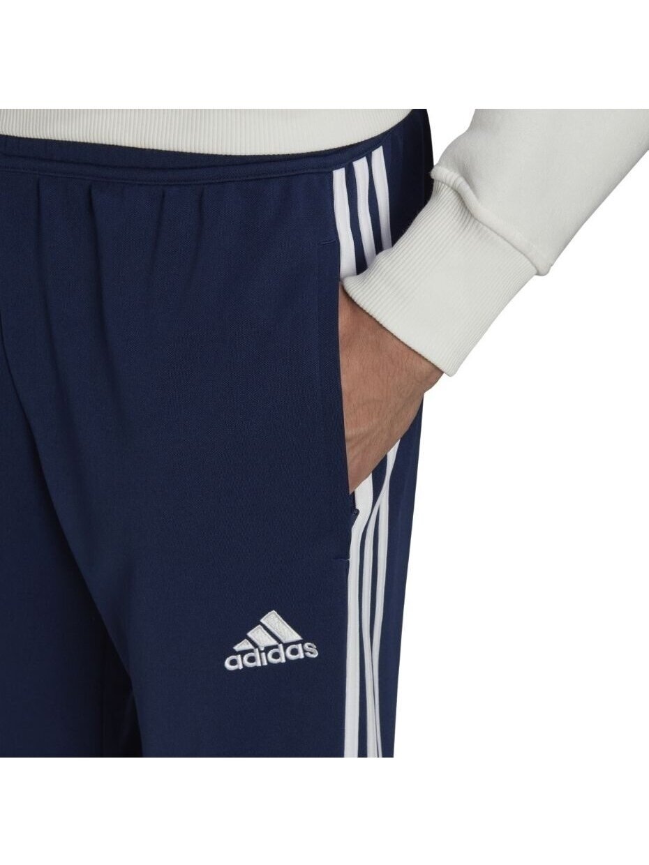 Vyriškos Adidas Condivo 22 sportinės kelnės, tamsiai mėlynos HB0003 4
