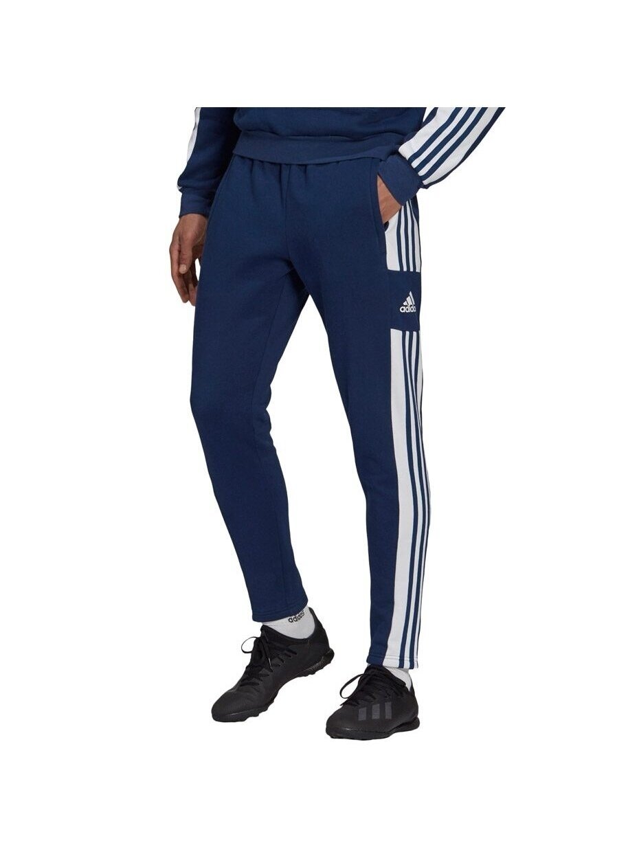 Vyriškos adidas Squadra 21 sportinės kelnės, tamsiai mėlynos GT6643 2 Vyriškos adidas Squadra 21 sportinės kelnės, tamsiai mėlynos GT6643 2