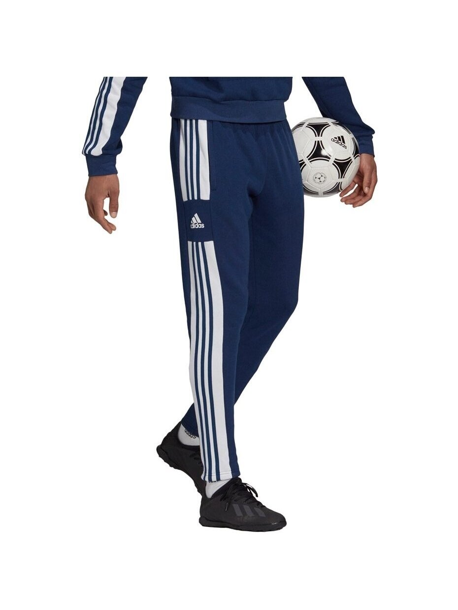 Vyriškos adidas Squadra 21 sportinės kelnės, tamsiai mėlynos GT6643 4