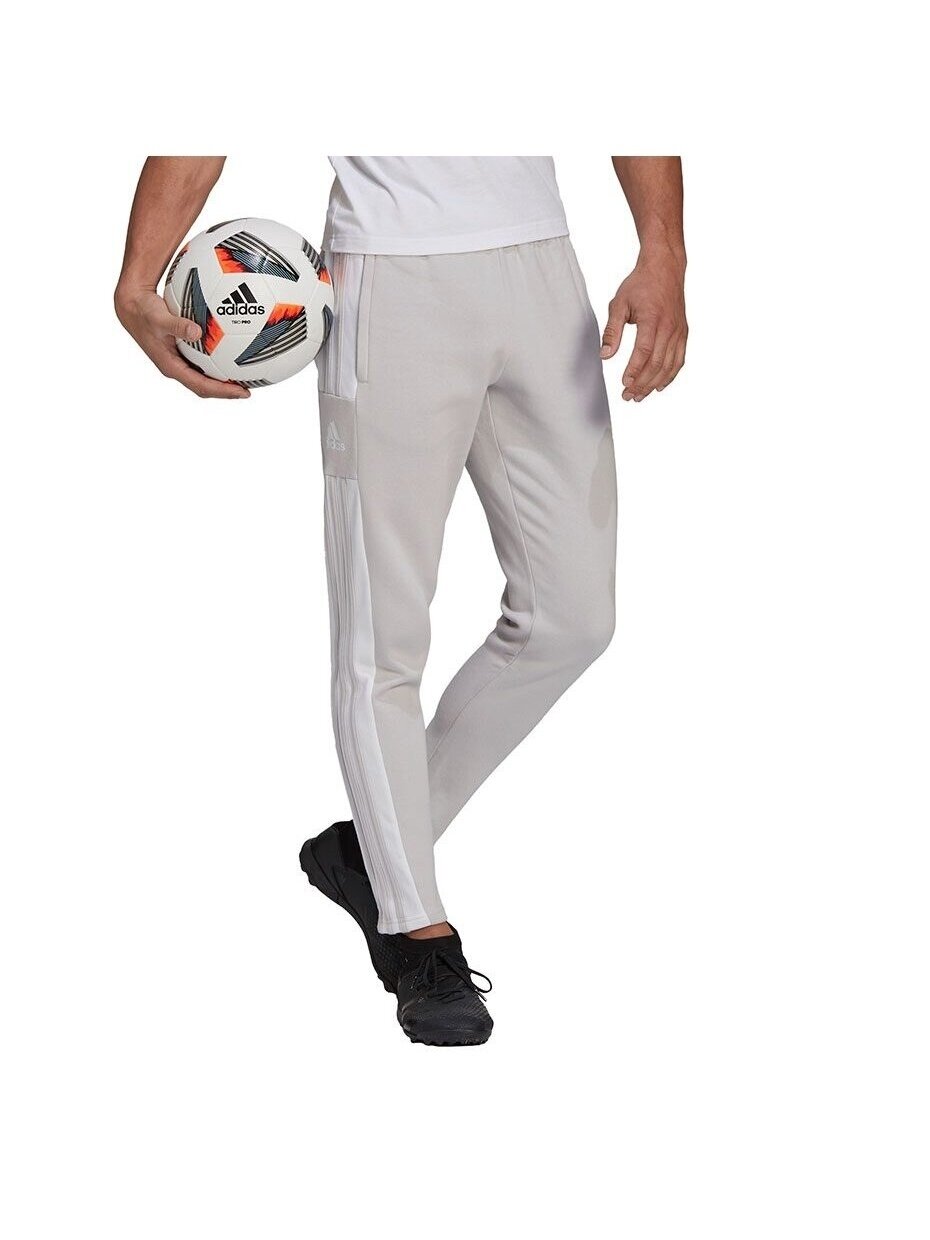 Vyriškos adidas Squadra 21 Sweat Pant šviesiai pilkos spalvos GT6644 2