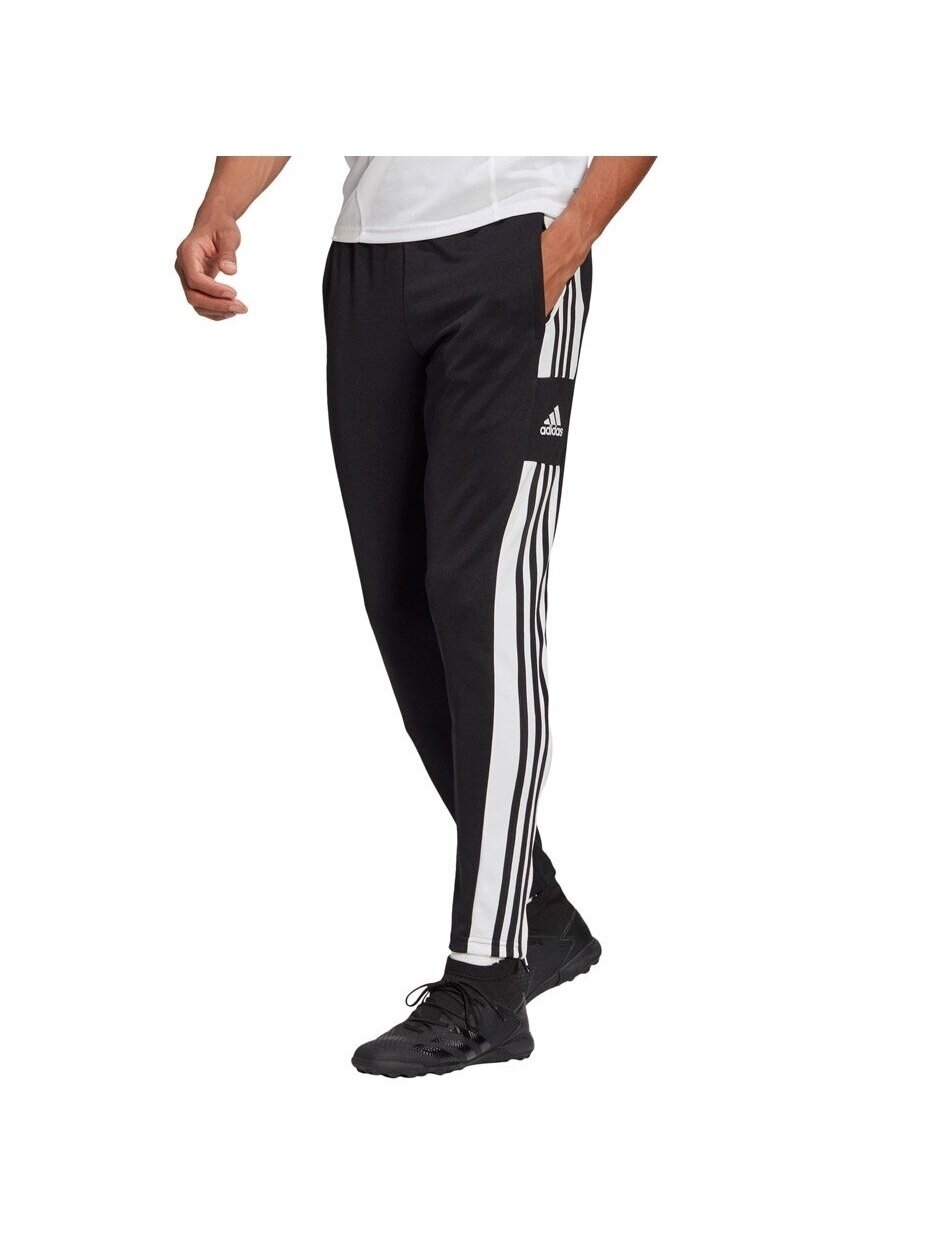 Vyriškos adidas Squadra 21 treniruočių kelnės juodos GK9545 1