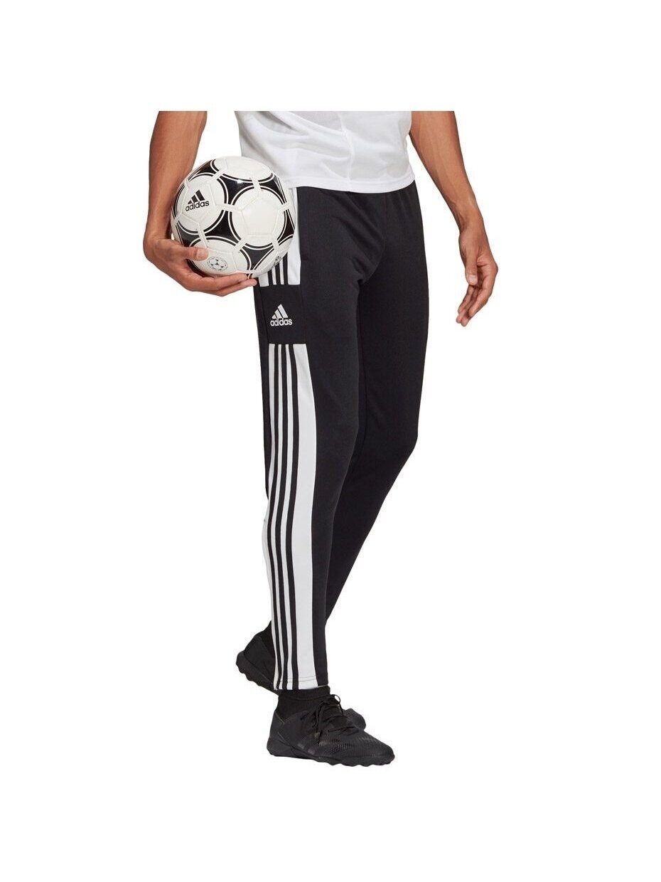 Vyriškos adidas Squadra 21 treniruočių kelnės juodos GK9545 3 Vyriškos adidas Squadra 21 treniruočių kelnės juodos GK9545 3