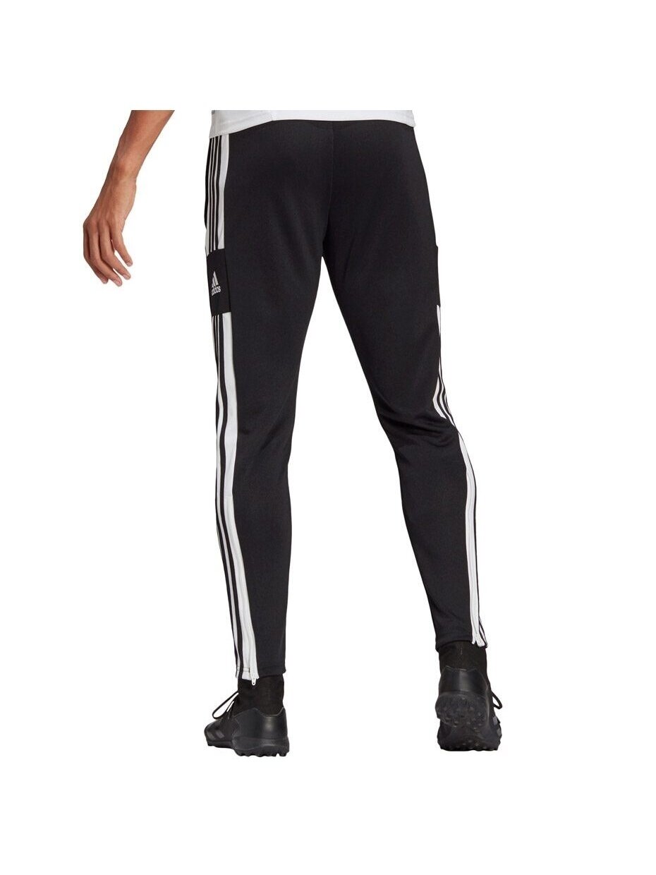 Vyriškos adidas Squadra 21 treniruočių kelnės juodos GK9545 4 Vyriškos adidas Squadra 21 treniruočių kelnės juodos GK9545 4